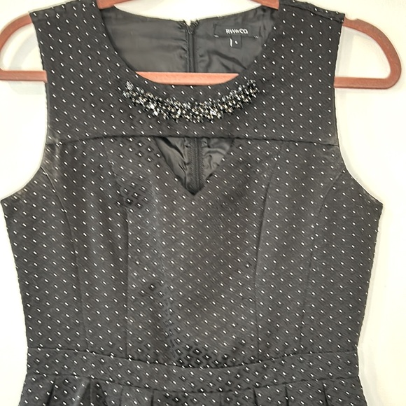 RW&co Black Dress - Picture 2 of 4